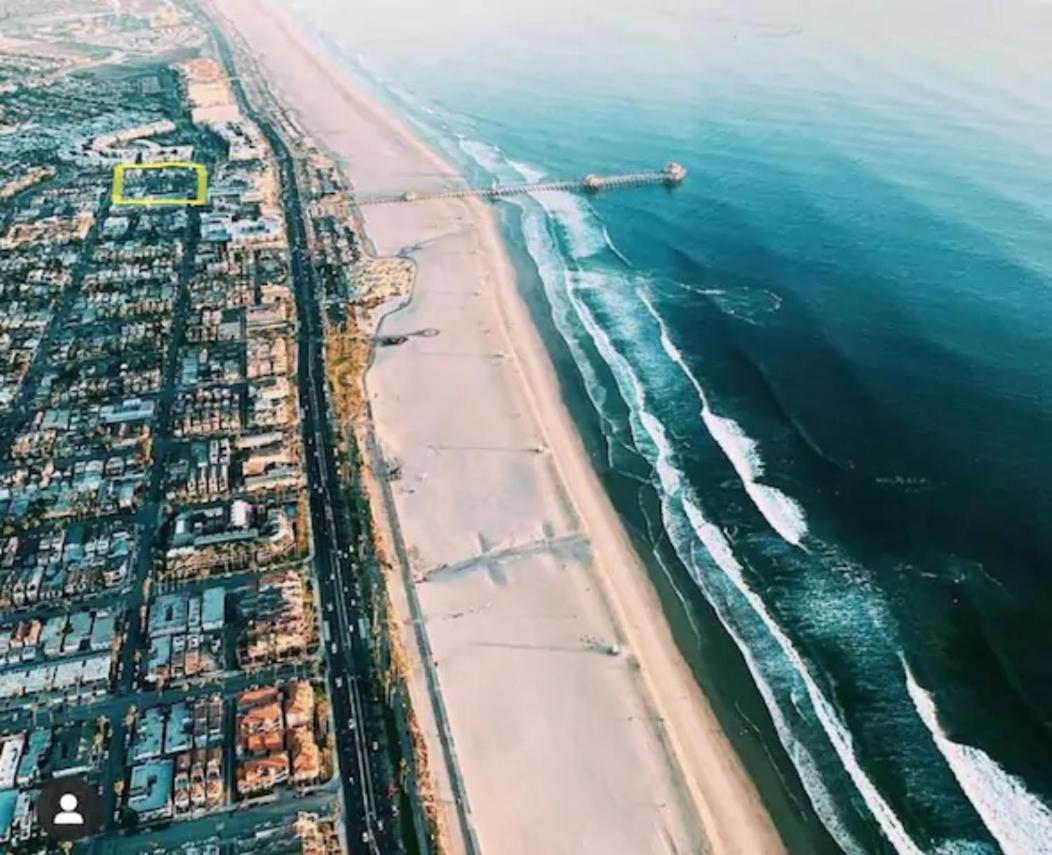 Steps To The Beach, Main Street And Pacific City - Ocean Views Huntington Beach Luaran gambar